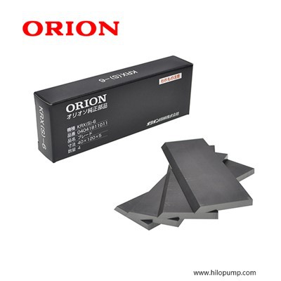 Orion Vakum Pompası Rotor Karbon Kanatçığı